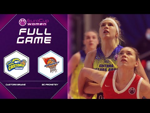 Castors Braine v BC Prometey | Full Game - EuroCup Women 2021-22
