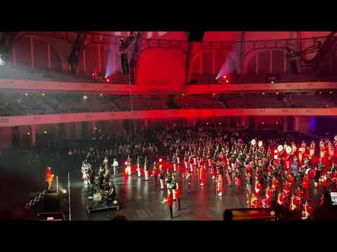 Finale Deutschland Tattoo - Royal Music Show 2022 Frankfurt | Amazing Grace & Balmoral Farewell