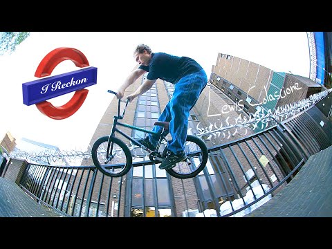 LEWIS COLASCIONE - "I RECKON"