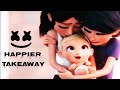 Marshmello ft The Chainsmokers - Happier Takeaway (Emotional Animation HD Music Video 2021)