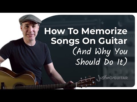 How to Memorize a Song on Guitar - And WHY You Should Do It!