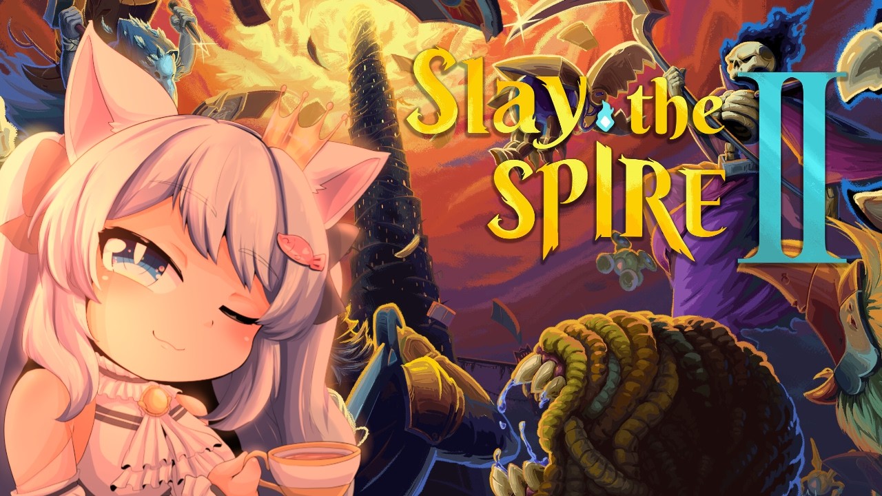 [ SLAY THE SPIRE 2 Part 1 ] Hang in there guys, were going rogue [ Livestream ]