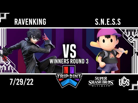 Tripoint Smash153  -  Winners Round 3  -  Ravenking(Joker) Vs. S.N.E.S.s(Ness)