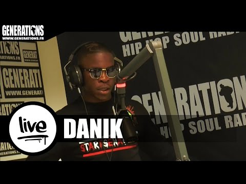 Danik - Snapsénagame (Live des studios de Generations)