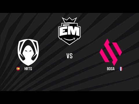 EUM Summer Split 2022 - Groupe Stage - W1D4 - HRTS vs BDSA