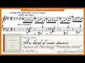 Liszt: 〈Au bord d'une source〉, Années de Pèlerinage ≪Suisse≫ S. 160 No. 4 [Horowitz 1975/68]