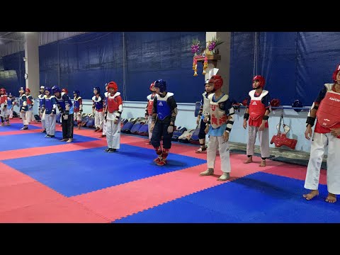 #Taekwondo Training 14/9/2022 #taweesilp_tkd_thailand