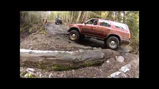preview picture of video '4Runner at Vedder Mountain'