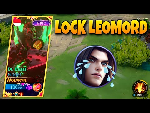 HYPER ROGER LAWAN LEOMORD‼️BUILD ROGER TERSAKIT 2023 - BEST BUILD ROGER - TOP GLOBAL ROGER - MLBB