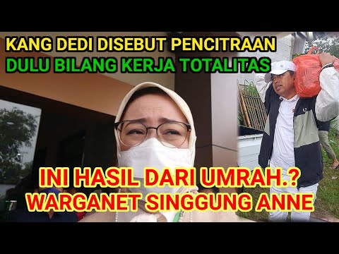 BERITA DEDI MULYADI TERBARU HARI INI Dedi Mulyadi Disebut Pencitraan Oleh Anne Ratna Mustika