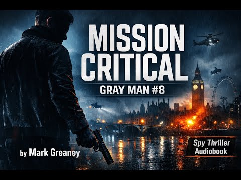 Mission Critical (Gray Man #8) by Mark Greaney | Spy Thriller Audiobook