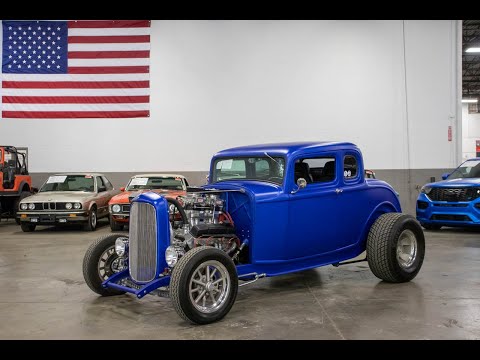 1932 Ford 5-Window Coupe (CC-1640669) for sale in Kentwood, Michigan