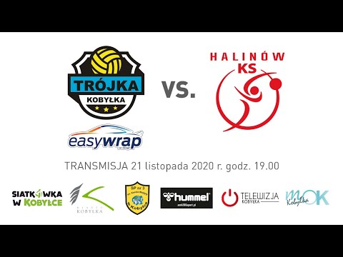 Mecz Easy Wrap Trójka Kobyłka - KS Halinów Sekcja Siatkarska