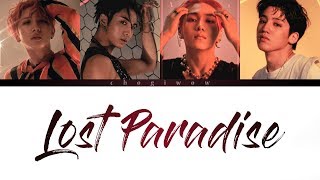 PENTAGON (펜타곤) - Lost Paradise (Hip Hop Unit) (Color Coded Lyrics Han|Rom|Eng)