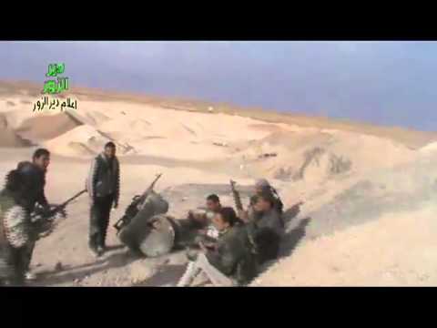 اشتباكات بين كتيبة عاصفة الفرات وقوات النظام في محيط اللواء 113 في ريف دير الزور