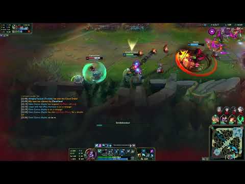 Cant do much against essence reaver trundle lol