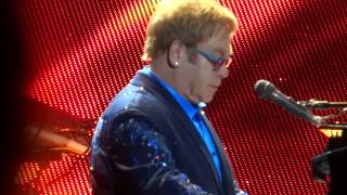Elton John- Don't Let The Sun Go Down On Me, Spokane Arena, Spokane, WA, September 17, 2014