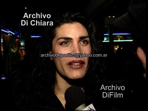 Reportaje a Cris Miro 1996 BG-0457 DiFilm