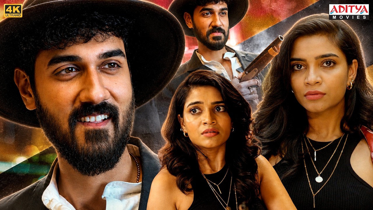 Gamblers New Movie 2026 Hindi Dubbed Scenes🔥 | Sangeeth Sobhan | Hindi Dubbed Movies | Aditya Movies