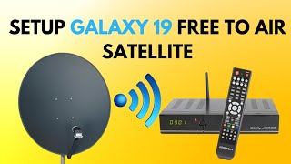 How to program free to air Satellite FTA Galaxy 19 TV channels: Canada, USA, Mexico & The Caribbean