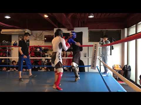 K&Kスパーリング練習会 キックボクシングAクラス認定試合 １R