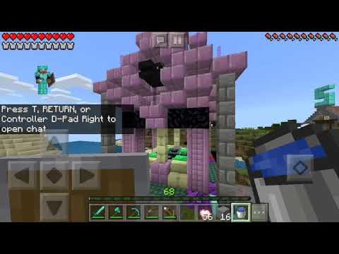 Enderfight Night-No Enchants: Diamond (Part 3)