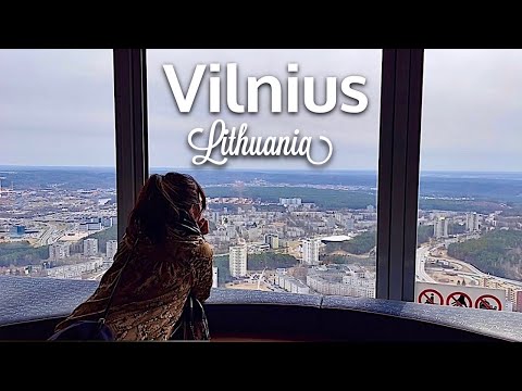 Our Vilnius TV Tower Experience 2022 ~ Attraction in Vilnius Lithuania