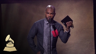 Kirk Franklin Wins Best Gospel Album | Acceptance Speech | 59th GRAMMYs