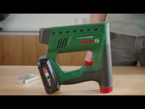 Bosch | UniversalTacker 18V-14 | Cordless Tacker