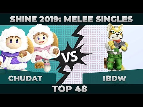 ChuDat vs iBDW - Winners' Semifinals: Melee Singles: Top 48 - Shine 2019 | Ice Climbers vs Fox