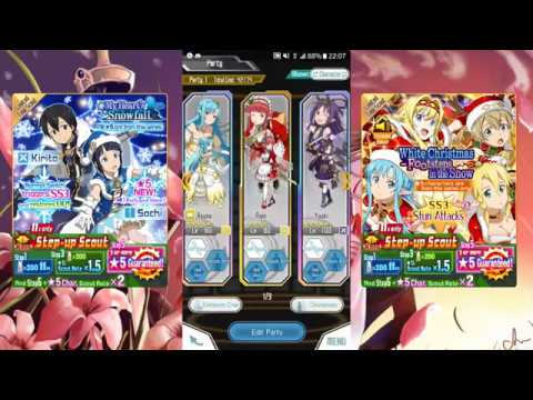 CAROL UNDER THE STARRY SKY WITH RAIN (33s) | 1st Gameplay by ZhoNia