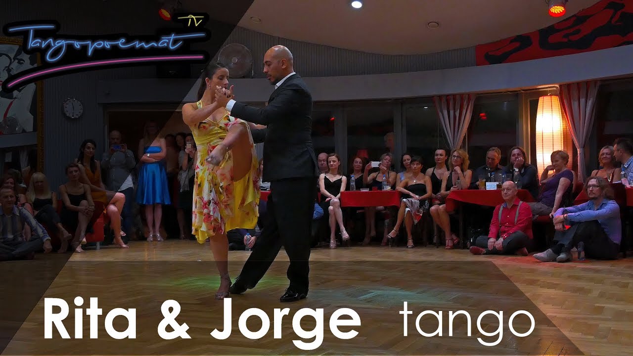 Rita Caldas & Jorge  Talquenca 01 tango