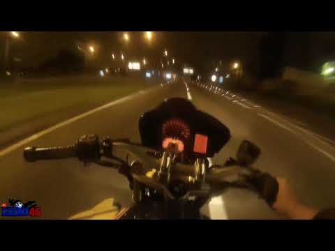 Leão46 F800r   Baile Do Helipa!! Biel Bandit