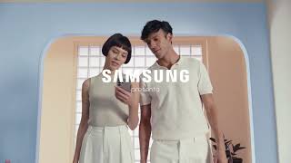 Samsung Bienvenido a BESPOKE AI: Haz tu casa más inteligente anuncio