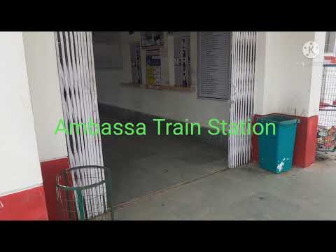 Ambassa Train station g Fai mani 24/05/2022