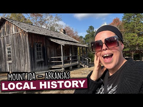 Was haben wir in Mount Ida, Arkansas, entdeckt? | Lokal & KOSTENLOS