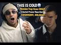 THIS IS COLD 🥶 Russian Trap Goes CRAZY | Irkutsk Power Reaction ICEGERGERT, OBLADAET