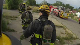 Commercial Box Alarm Detroit Fire Departement Squad 4