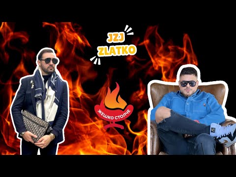 Zesko Stolce so Zlatko JZJ Jovanovski - "Jas kolku i da sum svetski covek, nemam milioni!"