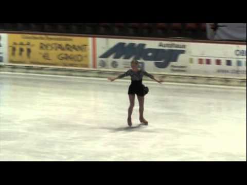 Christine BEDERSDORFER - BRONZE LADIES II FREE SKATING