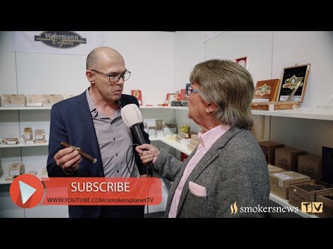 InterTabac 2017 - Peter Wörmann - Inhaber und Geschäftsführer Woermann Cigars