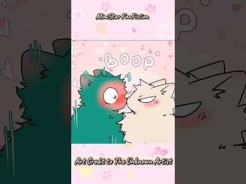 deku and bakugou  kittens Pt 1 #anime #mhaspoilers #bnha #manga #mha #mhadev #comic