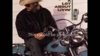 Alan Jackson Tropical Depression    Lyrics