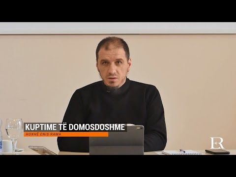 01. Seminari: Familja dhe Sfidat e Edukimit (I) - Kuptime të Domosdoshme - Enis Rama