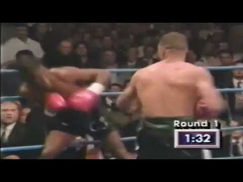 WOW!! FIGHT OF THE YEAR - Nigel Benn vs Gerald McClellan, Full HD Highlights