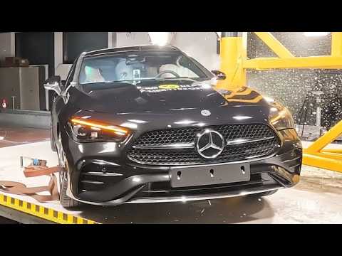 Thumbnail for 2026 Mercedes-Benz CLE Coupé - CRASH TEST by Mercedes-Benz CLE