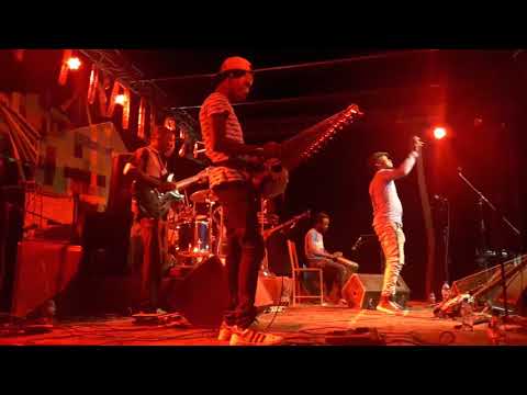 Salif DIARRA sur la grande scène des Récréâtrales 2018_Live