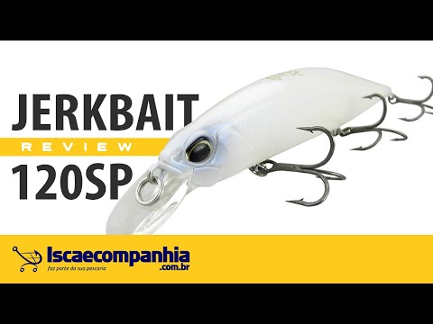 Vídeo Isca Duo Realis Jerkbait 120SP
