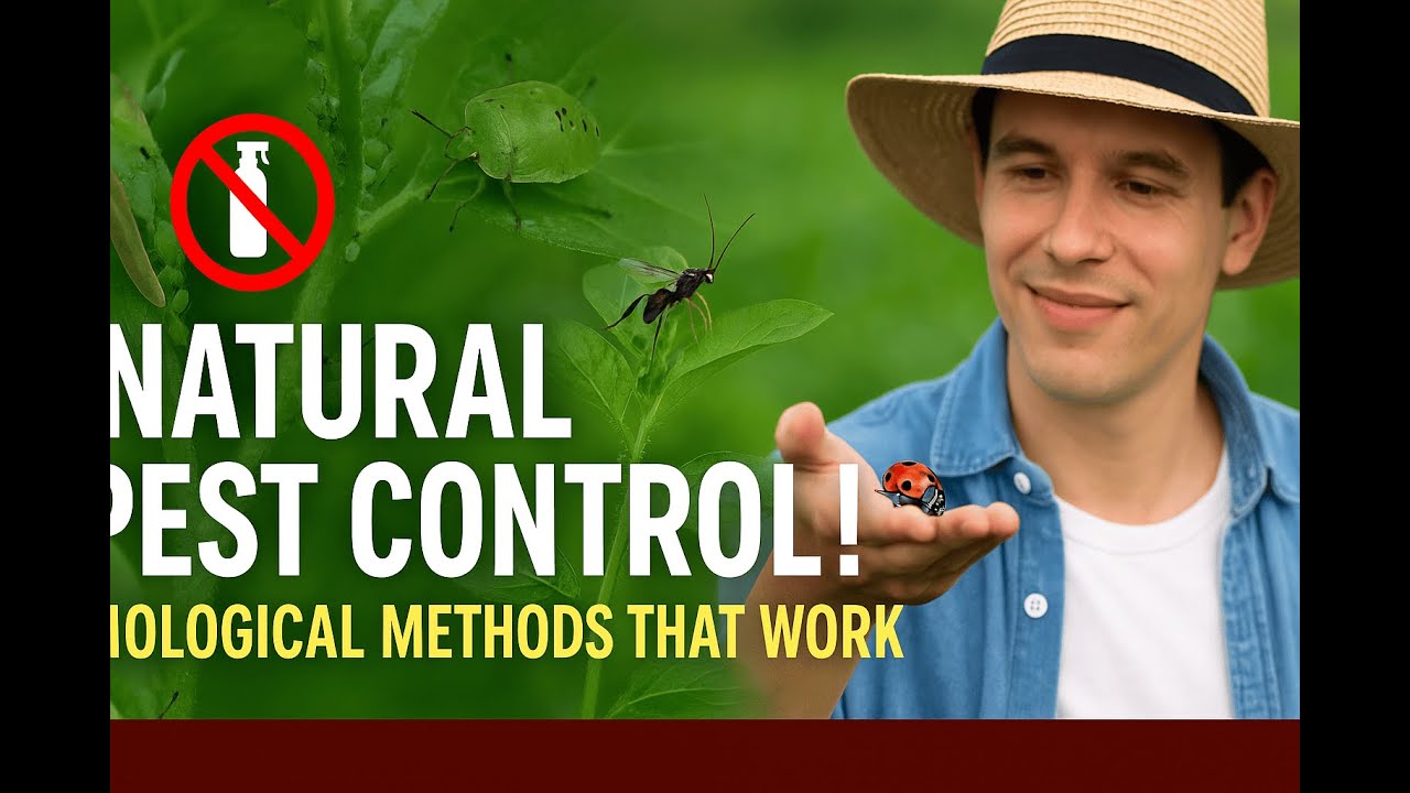 Biological Control of Pests | Eco-Friendly Pest Management Explained!