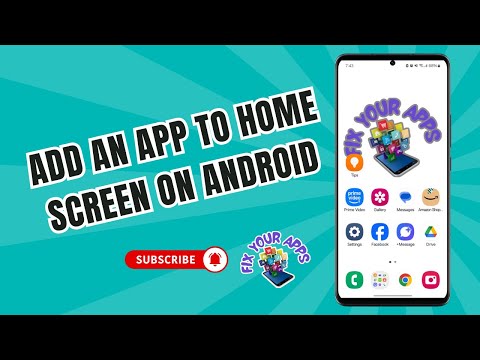 How to Add an App to Your Home Screen on Android